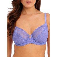Wacoal Women's Raffine Underwire Bra in Blue | Size: 40E
