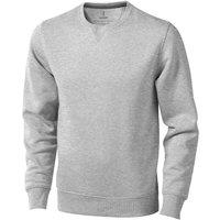Elevate Men's Surrey Crew Neck Sweater in Grey | Size: XL