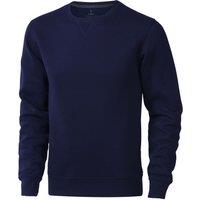 Elevate Men's Surrey Crew Neck Sweater in Navy | Size: Large