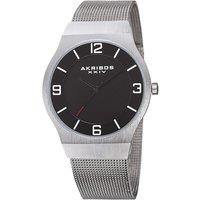 Akribos Men's Draven Solstice 40mm Quartz in Black