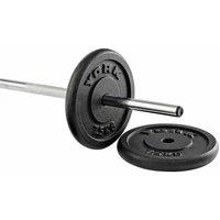 York 2 x 7.5kg Cast Iron 1 Weight Plates in Black
