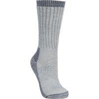 Trespass Men's Strolling DLX Walking Socks in Grey | Size: 4-7