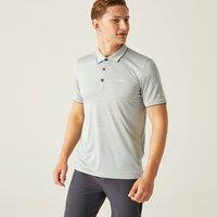 Regatta Men's Remex Active Polo Shirt in Silver | Size: Medium