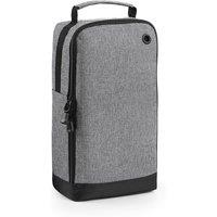 Bagbase Men's Sport Shoe Accessory Bag (8 Litres) in Grey
