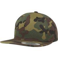 Yupoong Men's Felxfit Classic Camo Snapback Cap