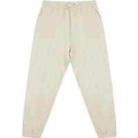 SF Men's Fashion Cuffed Jogging Bottoms in Light Stone | Size: XL