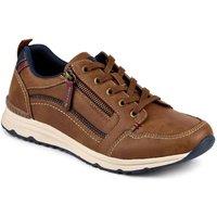 Pavers Men's Casual Lace-Up Shoes in Tan | Size: 11