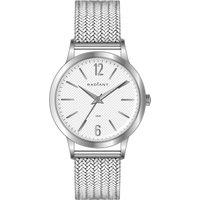 Radiant Men's RA415601 41mm Quartz Watch in Silver