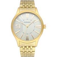 Radiant Men's RA565203 Master 44mm Quartz Watch in Gold