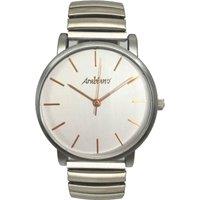 Arabians Men's DBA2272P 36mm Quartz Watch in Silver