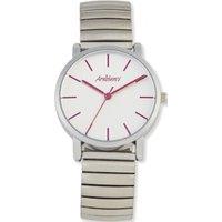 Arabians Men's DBA2272F 36mm Quartz Watch in Silver