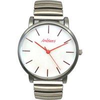 Arabians Men's DBA2272R 36mm Quartz Watch in Silver