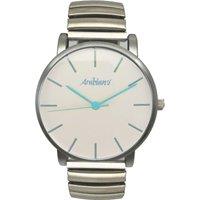Arabians Men's DBA2272T 36mm Quartz Watch in Silver