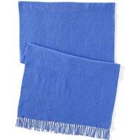 Lands' End Women's Soft Woven Scarf in Blue