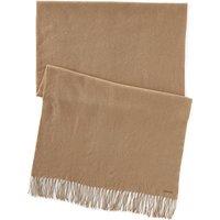 Lands' End Women's Soft Woven Scarf in Camel