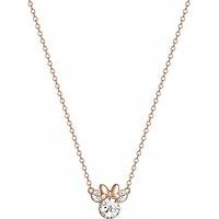 Disney Women's N902302PRWL-16-PH Minnie Necklace in Rose Gold