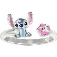 Disney Women's D900020SL-PH Lilo & Stitch Ring in Silver