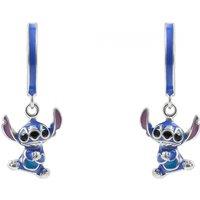 Disney Women's E906533RRHL-PH Lilo & Stitch Pair Of Earrings in Silver