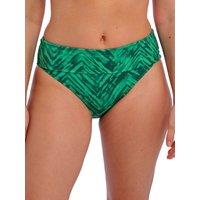 Fantasie Women's Punta Mita Fold Bikini Brief in Green | Size: 16