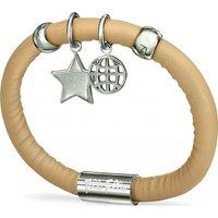 Folli Follie Women's 1B13F046I Bracelet in Beige