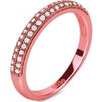 Folli Follie Women's Ring in Rose Gold