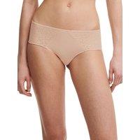 Chantelle Women's Norah Hipster Shorty in Nude | Size: 10
