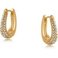 BIG METAL LONDON Women's SOFIA SMALL HOOP EARRINGS in Gold | Size: 2 cm