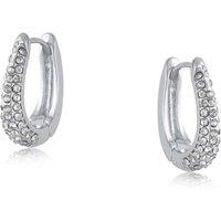 BIG METAL LONDON Women's SOFIA SMALL HOOP EARRINGS in Silver | Size: 2 cm