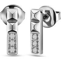Police Women's PEJLE2010502 Pair Of Earrings in Silver