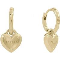 Radley Women's RYJ1444S Padlock Lane Pair Of Earrings in Gold