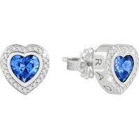 Radley Women's RYJ1499 Heart Street Pair Of Earrings in Silver