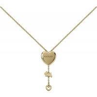 Radley Women's RYJ2484S Pendant Mews Necklace in Gold