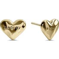 Radley Women's RYJ1560S Beaton Close Pair Of Earrings in Gold