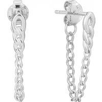 Ania Haie Women's E021-03H Pair Of Earrings in Silver
