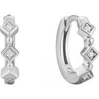 Ania Haie Women's E023-01H Pair Of Earrings in Silver