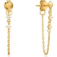 Ania Haie Women's E025-02G Pair Of Earrings in Gold