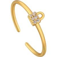 Ania Haie Women's Ring in Gold