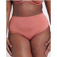 Flirtelle Women's Everyday Full Brief Knickers Lingerie in Rose | Size: S/M
