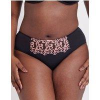 Flirtelle Women's Swirl Classic Brief Touch Knickers Lingerie | Size: 10