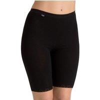 Sloggi Women's Basic+ Long Brief in Black | Size: 14