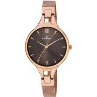 Radiant Women's RA423204 34mm Quartz Watch in Rose Gold