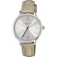 Radiant Women's RA429601 36mm Quartz Watch in Gold