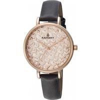 Radiant Women's RA431601 34mm Quartz Watch in Black