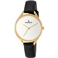 Radiant Women's RA432601 34mm Quartz Watch in Black
