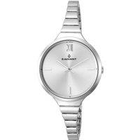 Radiant Women's RA459201 34mm Quartz Watch in Silver