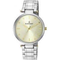 Radiant Women's RA468203 34mm Quartz Watch in Silver