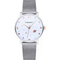Radiant Women's RA545203 36mm Quartz Watch in Silver