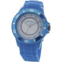 Time Force Women's TF4024L13 39mm Quartz Watch in Blue