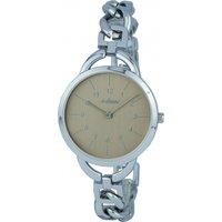 Arabians Women's DBA2246B 33mm Quartz Watch in Silver
