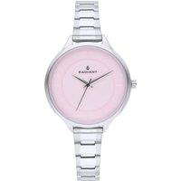 Radiant Women's RA511203 36mm Quartz Watch in Silver